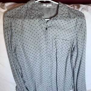 Maurices Button-Up Blouse